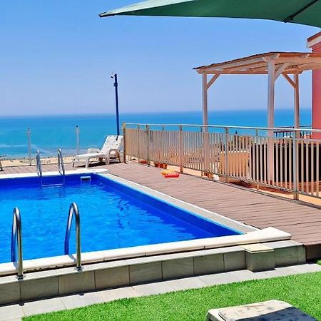 La Terrazza Sul Mare Di Bellavista Villa ปอร์โต เอมเปโดเกล ภายนอก รูปภาพ