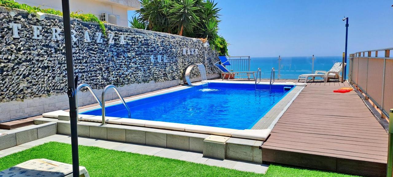 La Terrazza Sul Mare Di Bellavista Villa ปอร์โต เอมเปโดเกล ภายนอก รูปภาพ