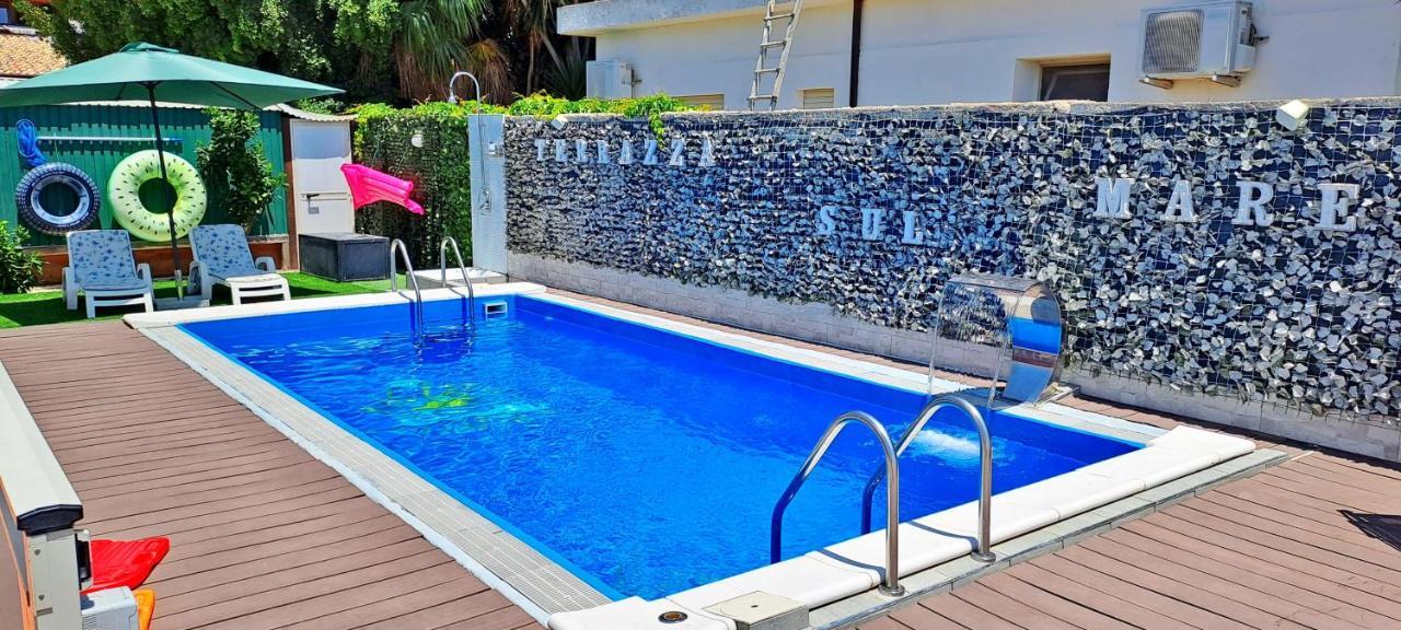 La Terrazza Sul Mare Di Bellavista Villa ปอร์โต เอมเปโดเกล ภายนอก รูปภาพ