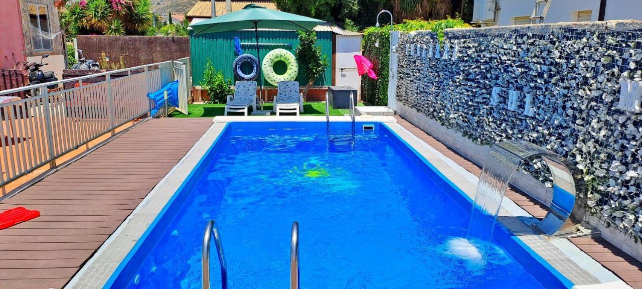 La Terrazza Sul Mare Di Bellavista Villa ปอร์โต เอมเปโดเกล ภายนอก รูปภาพ