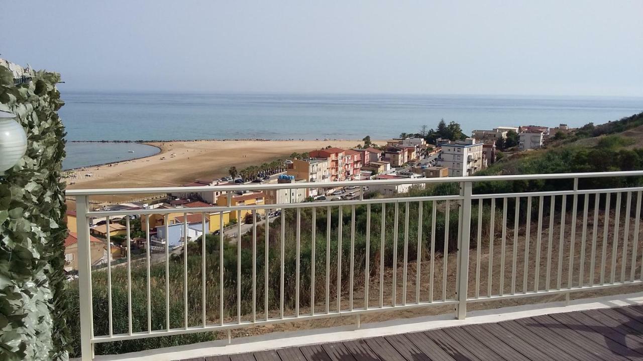 La Terrazza Sul Mare Di Bellavista Villa ปอร์โต เอมเปโดเกล ภายนอก รูปภาพ
