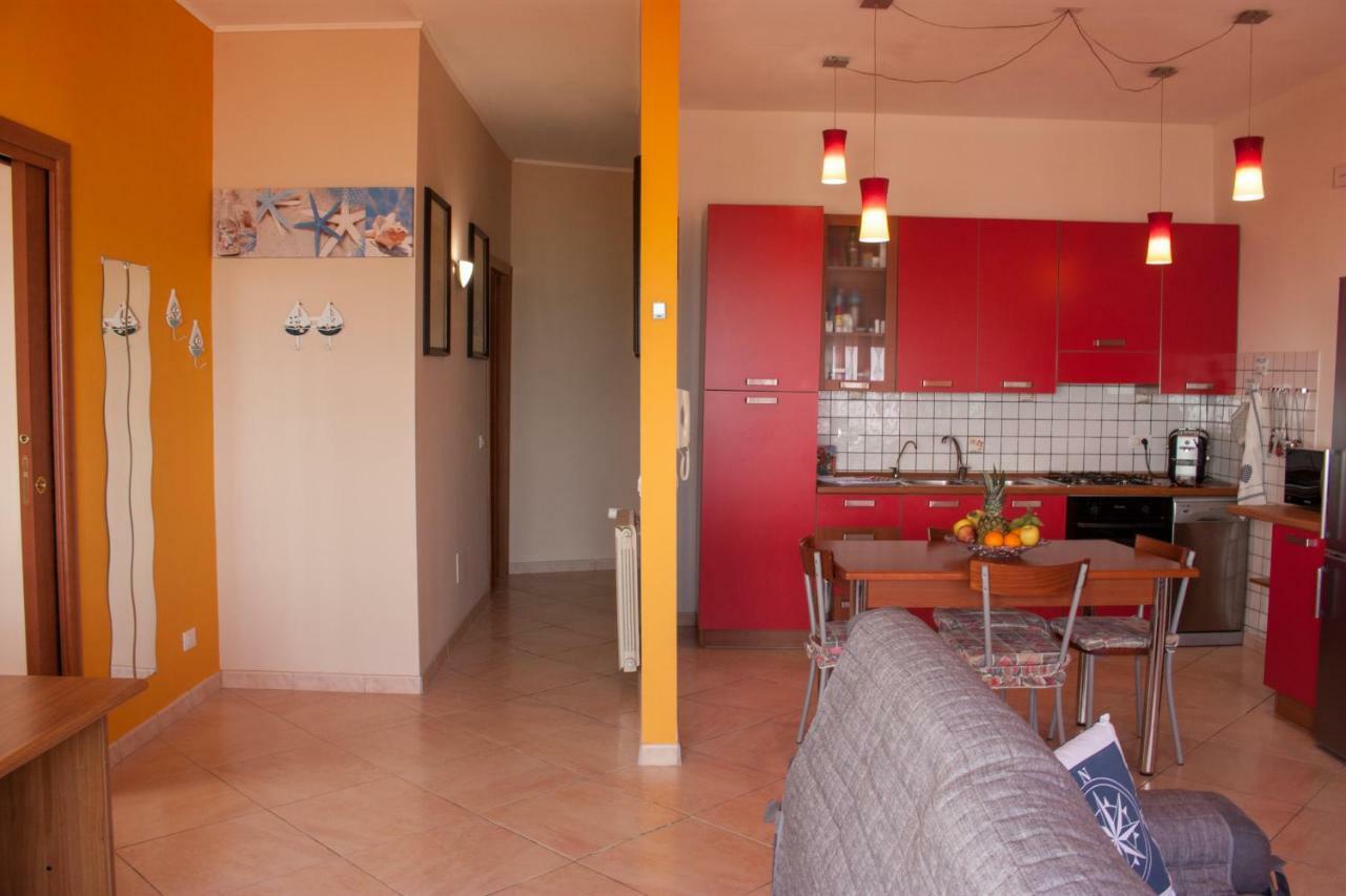 La Terrazza Sul Mare Di Bellavista Villa ปอร์โต เอมเปโดเกล ภายนอก รูปภาพ