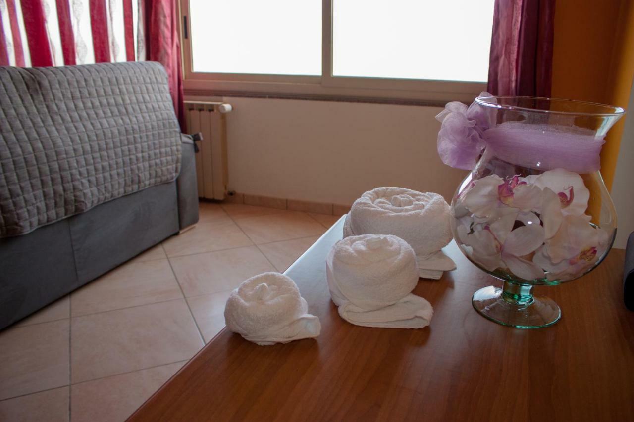 La Terrazza Sul Mare Di Bellavista Villa ปอร์โต เอมเปโดเกล ภายนอก รูปภาพ