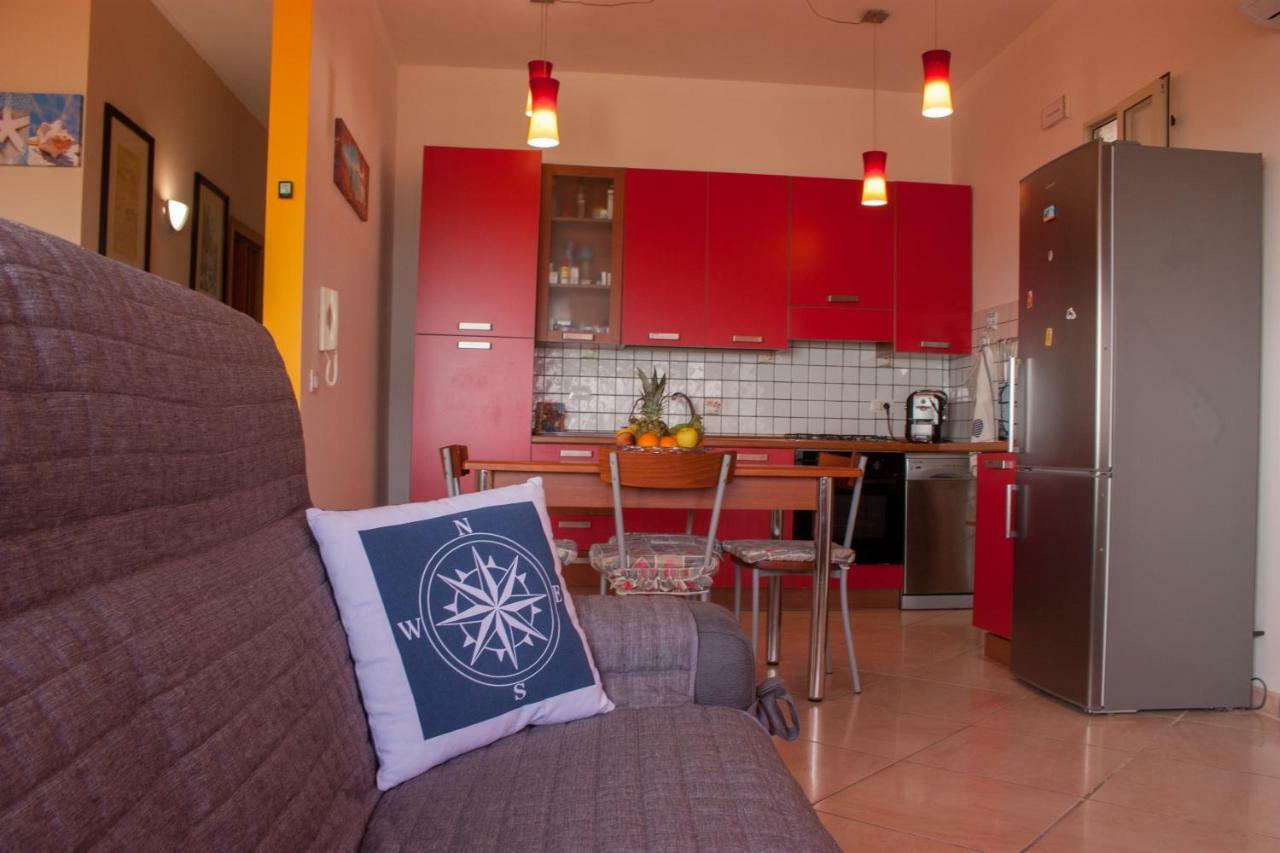 La Terrazza Sul Mare Di Bellavista Villa ปอร์โต เอมเปโดเกล ภายนอก รูปภาพ